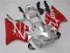 2001-2003 Honda CBR600 F4i Motorcycle Fairings Kits - Silver Red Canada