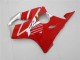 2001-2003 Honda CBR600 F4i Motorcycle Fairings Kits - Silver Red Canada