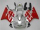 2001-2003 Honda CBR600 F4i Motorcycle Fairings Kits - Silver Red Canada