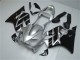 2001-2003 Honda CBR600 F4i Motorcycle Fairing - Silver Glossy Black Canada