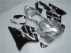 2001-2003 Honda CBR600 F4i Motorcycle Fairing - Silver Glossy Black Canada
