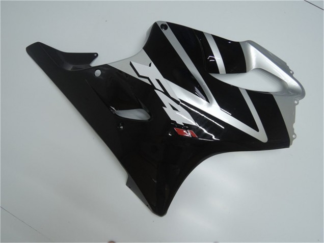 2001-2003 Honda CBR600 F4i Motorcycle Fairing - Silver Glossy Black Canada