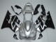 2001-2003 Honda CBR600 F4i Motorcycle Fairing - Silver Glossy Black Canada