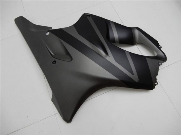 2001-2003 Honda CBR600 F4i Motorcycle Fairing Kits - Matte Black Grey Canada