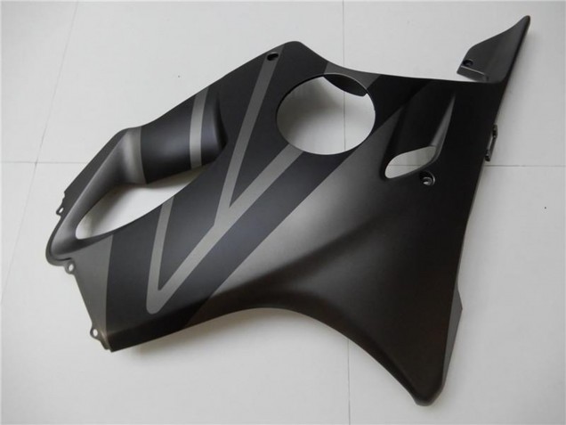 2001-2003 Honda CBR600 F4i Motorcycle Fairing Kits - Matte Black Grey Canada