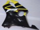 2001-2003 Honda CBR600 F4i Motorcycle Fairing - Yellow Glossy Black Canada