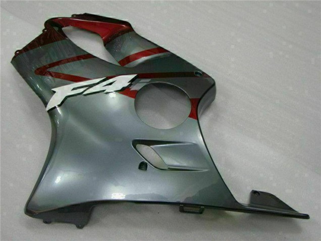 2001-2003 Honda CBR600 F4i Motorcycle Fairing Kits - Silver Red Canada
