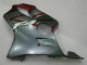 2001-2003 Honda CBR600 F4i Motorcycle Fairing Kits - Silver Red Canada