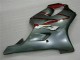 2001-2003 Honda CBR600 F4i Motorcycle Fairing Kits - Silver Red Canada