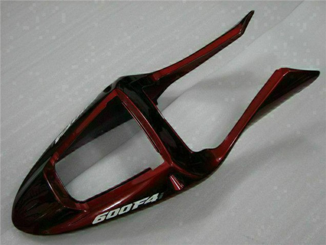 2001-2003 Honda CBR600 F4i Motorcycle Fairing Kits - Silver Red Canada