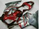 2001-2003 Honda CBR600 F4i Motorcycle Fairing Kits - Silver Red Canada