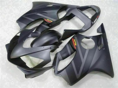 2001-2003 Honda CBR600 F4i Motorcycle Fairing - Matte Black Grey Canada
