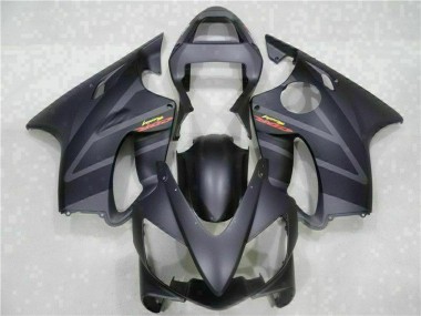 2001-2003 Honda CBR600 F4i Motorcycle Fairing - Matte Black Grey Canada