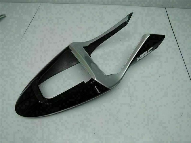 2001-2003 Honda CBR600 F4i Motorcycle Fairings - Glossy Black Silver SevenStars Canada