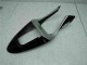 2001-2003 Honda CBR600 F4i Motorcycle Fairings - Glossy Black Silver SevenStars Canada