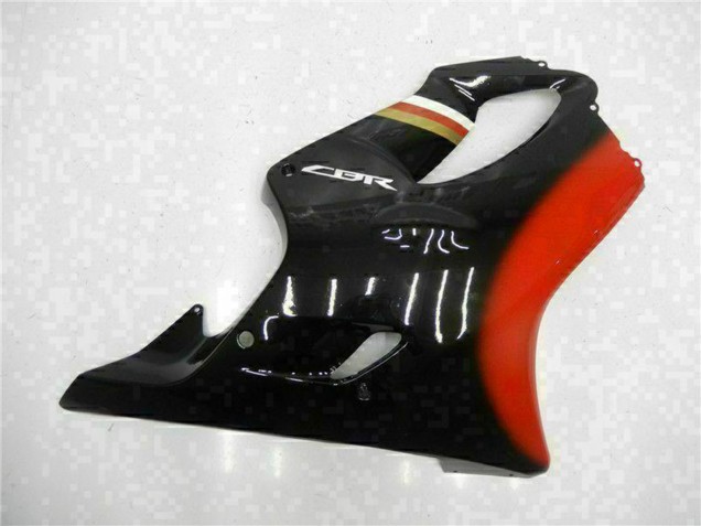 2001-2003 Honda CBR600 F4i Motorcycle Fairing Kits - Red Glossy Black Canada