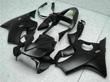 2001-2003 Honda CBR600 F4i Motorcycle Fairings - Matte Black Canada