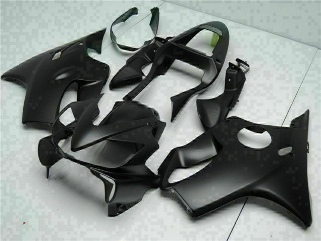 2001-2003 Honda CBR600 F4i Motorcycle Fairings - Matte Black Canada