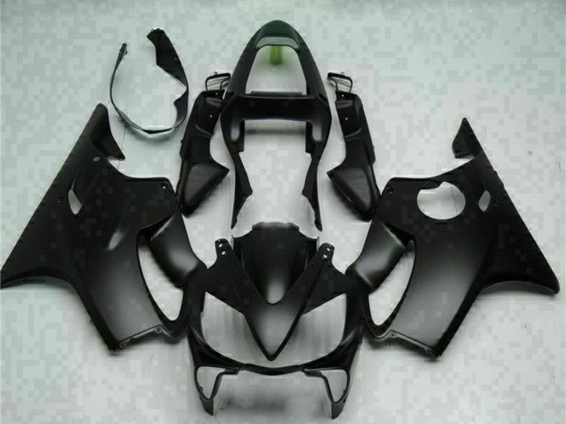 2001-2003 Honda CBR600 F4i Motorcycle Fairings - Matte Black Canada