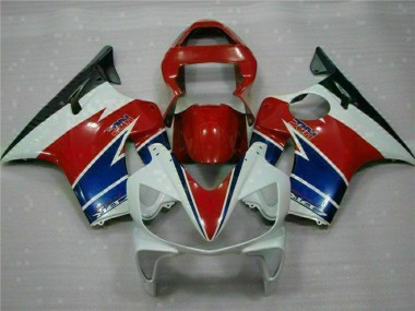 2001-2003 Honda CBR600 F4i Motorcycle Fairing - White Red Blue Black Canada
