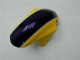 2001-2003 Suzuki GSXR 600/750 Motorcycle Fairings - Yellow Dark Blue Glossy Black Canada