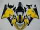 2001-2003 Suzuki GSXR 600/750 Motorcycle Fairings - Yellow Dark Blue Glossy Black Canada