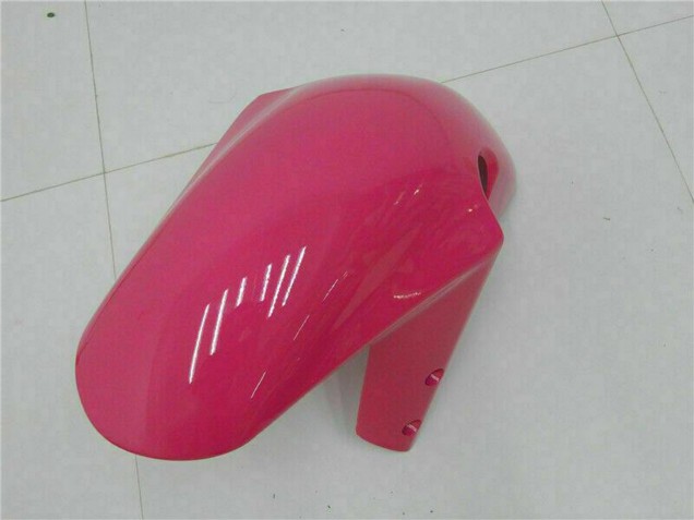 2001-2003 Suzuki GSXR 600/750 Motorcycle Fairings - Pink Silver Glossy Black Canada