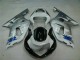 2001-2003 Suzuki GSXR 600/750 Motorcycle Fairings - Yellow Glossy Black Canada
