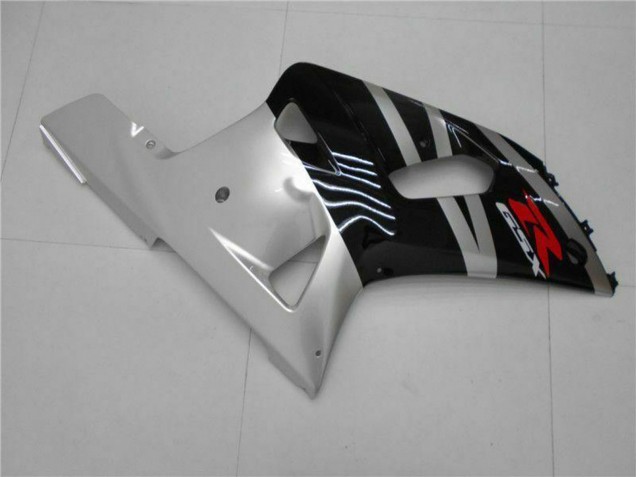 2001-2003 Suzuki GSXR 600/750 Motorcycle Fairings - Silver Glossy Black Red Canada