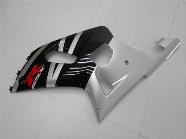 2001-2003 Suzuki GSXR 600/750 Motorcycle Fairings - Silver Glossy Black Red Canada