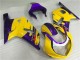 2001-2003 Suzuki GSXR 600/750 Motorcycle Fairings - Yellow Purple Canada
