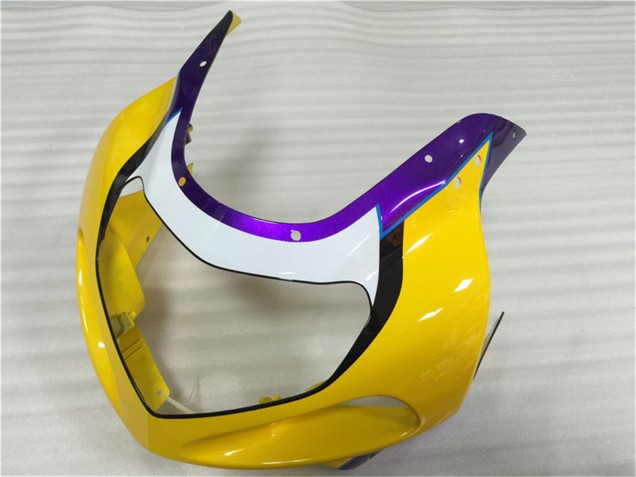 2001-2003 Suzuki GSXR 600/750 Motorcycle Fairings - Yellow Purple Canada