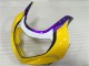 2001-2003 Suzuki GSXR 600/750 Motorcycle Fairings - Yellow Purple Canada
