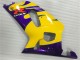 2001-2003 Suzuki GSXR 600/750 Motorcycle Fairings - Yellow Purple Canada
