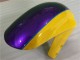 2001-2003 Suzuki GSXR 600/750 Motorcycle Fairings - Yellow Purple Canada
