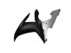 2002-2003 Yamaha YZF R1 Motorcycle Fairings - Silver Matte Black Canada