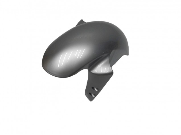 2002-2003 Yamaha YZF R1 Motorcycle Fairings - Silver Matte Black Canada