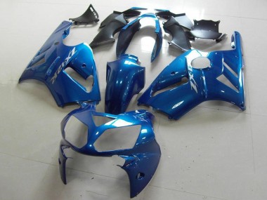 2002-2006 Kawasaki ZX12R Motorcycle Fairings - Blue OEM Style Canada
