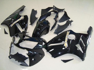 2002-2006 Kawasaki ZX12R Motorcycle Fairing Kits - Glossy Black Canada