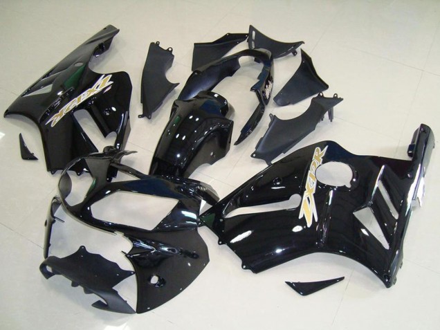 2002-2006 Kawasaki ZX12R Motorcycle Fairing Kits - Glossy Black Canada
