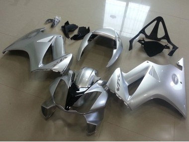 2002-2013 Honda VFR 800 Bike Fairings - Silver Canada