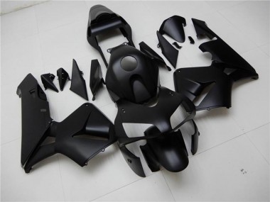 2003-2004 Honda CBR600RR Motorcycle Fairing - Matte Black Canada