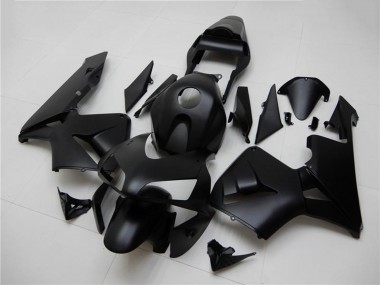 2003-2004 Honda CBR600RR Motorcycle Fairing - Matte Black Canada