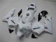 2003-2004 Honda CBR600RR Motorcycle Fairings - Glossy White Canada