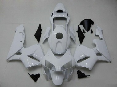 2003-2004 Honda CBR600RR Motorcycle Fairings - Glossy White Canada