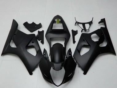 2003-2004 Suzuki GSXR 1000 Motorcycle Fairing - Matte Black Canada