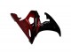 2003-2004 Yamaha YZF R6 Motorcycle Fairing Kits - Glossy Black Red Canada