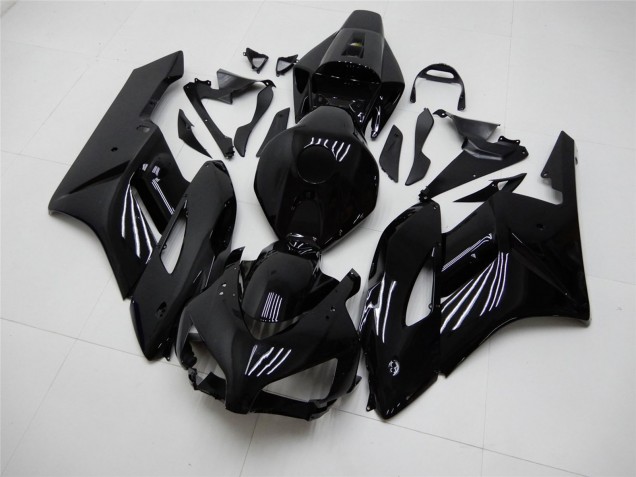 2004-2005 Honda CBR1000RR Motorcycle Fairings - Glossy Black Matte Black Canada