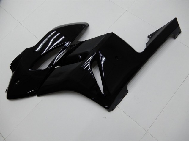 2004-2005 Honda CBR1000RR Motorcycle Fairings - Glossy Black Matte Black Canada