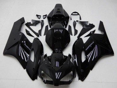 2004-2005 Honda CBR1000RR Motorcycle Fairings - Glossy Black Matte Black Canada